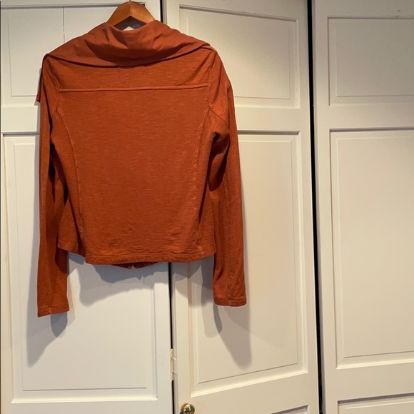 Anthro 100% Cotton Sweater Jacket - Picture 8 of 12